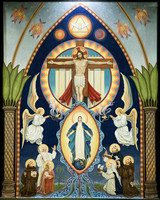 Saint Mary's Sacred Art Unveiling
