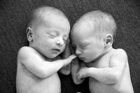 Reese Twins Newborn